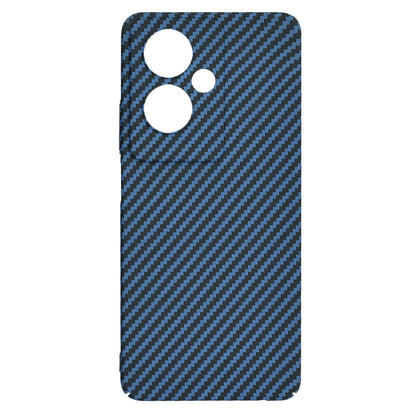 Deksel for OnePlus Nord N30 SE / Oppo A79, Techsuit, Carbonite FiberShell, Turkis