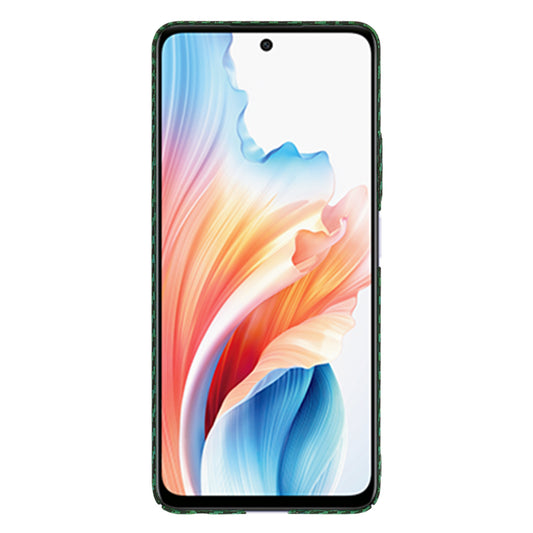 Deksel for OnePlus Nord N30 SE / Oppo A79, Techsuit, Carbonite FiberShell, Grønn