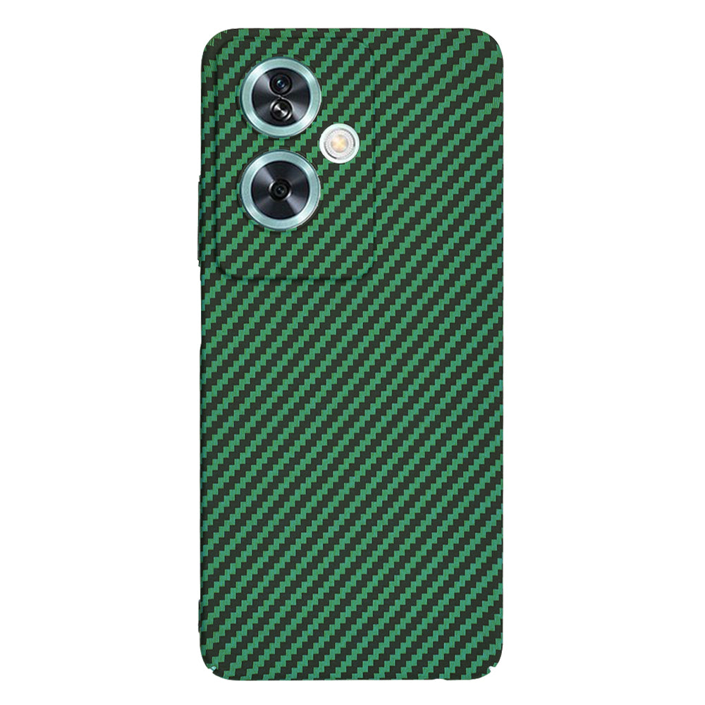 Deksel for OnePlus Nord N30 SE / Oppo A79, Techsuit, Carbonite FiberShell, Grønn