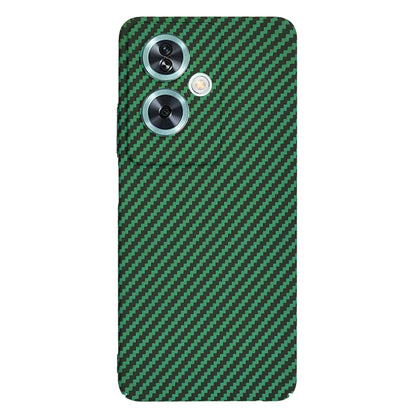 Deksel for OnePlus Nord N30 SE / Oppo A79, Techsuit, Carbonite FiberShell, Grønn