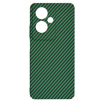 Deksel for OnePlus Nord N30 SE / Oppo A79, Techsuit, Carbonite FiberShell, Grønn