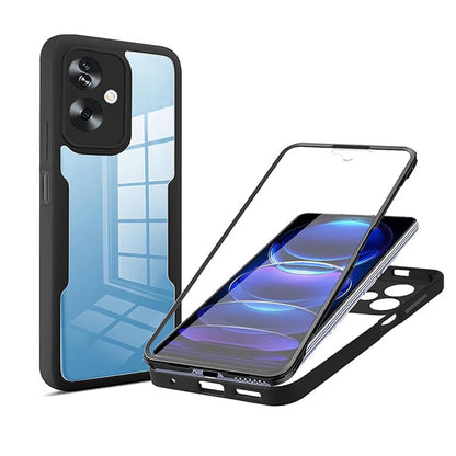 Deksel for OnePlus Nord N30 SE / Oppo A79, Techsuit, ColorVerse 360, Svart