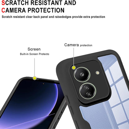 Deksel for OnePlus Nord N30 SE / Oppo A79, Techsuit, ColorVerse 360, Svart