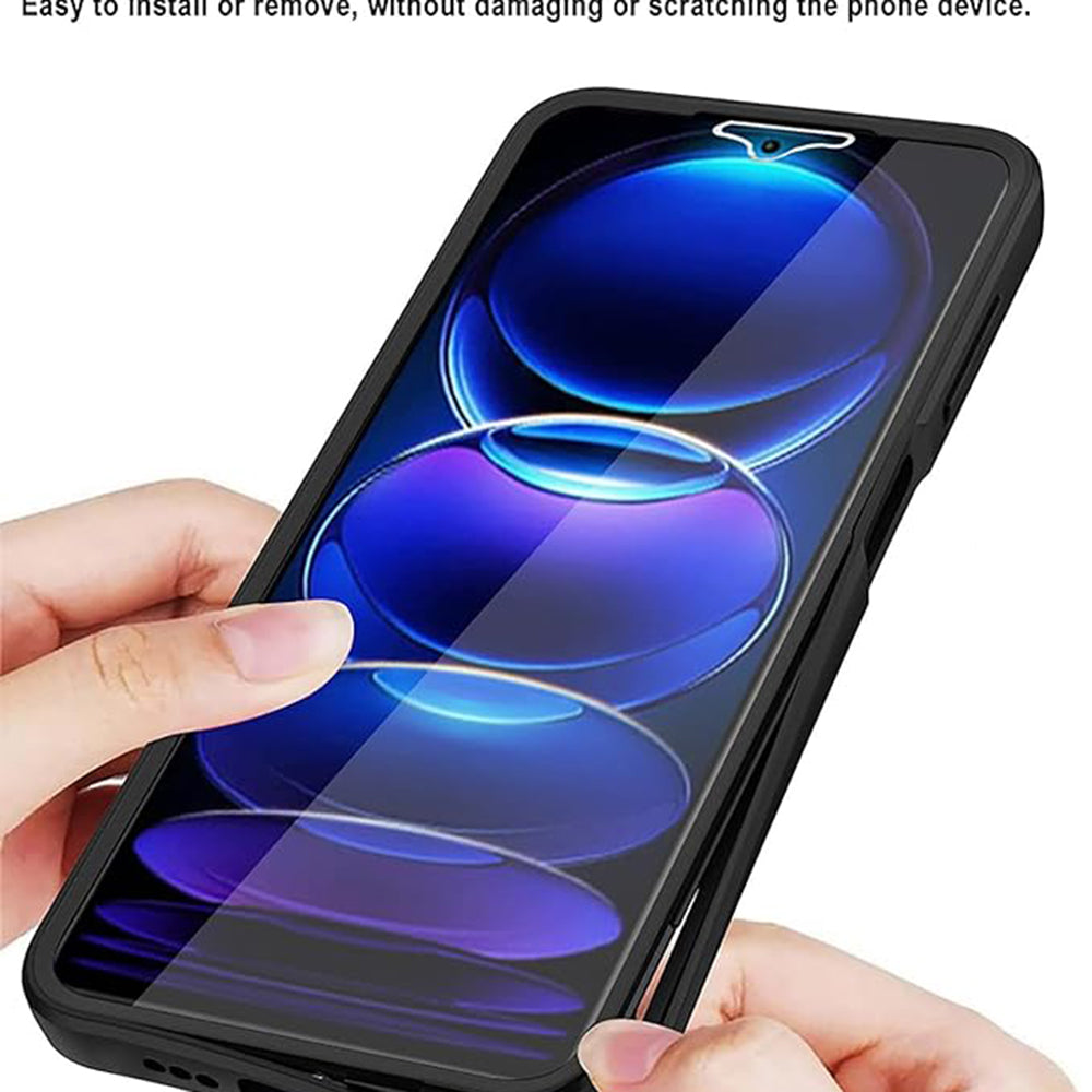 Deksel for OnePlus Nord N30 SE / Oppo A79, Techsuit, ColorVerse 360, Svart