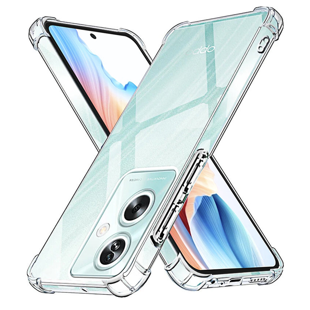 Deksel for OnePlus Nord N30 SE / Oppo A79, Techsuit, Støtsikker Klar, Transparent