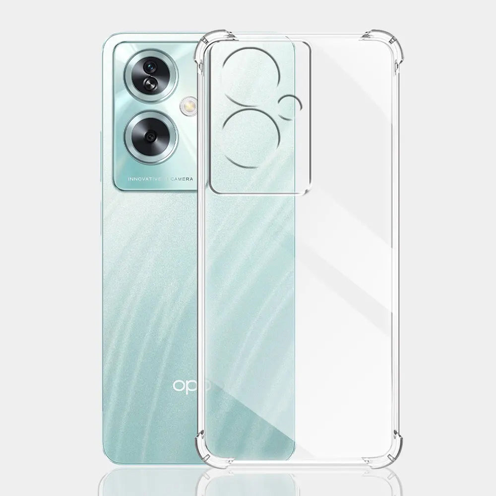 Deksel for OnePlus Nord N30 SE / Oppo A79, Techsuit, Støtsikker Klar, Transparent