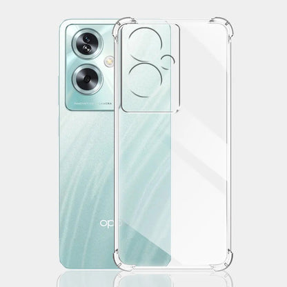 Deksel for OnePlus Nord N30 SE / Oppo A79, Techsuit, Støtsikker Klar, Transparent