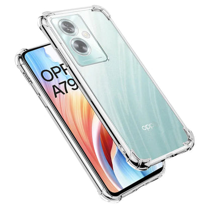 Deksel for OnePlus Nord N30 SE / Oppo A79, Techsuit, Støtsikker Klar, Transparent