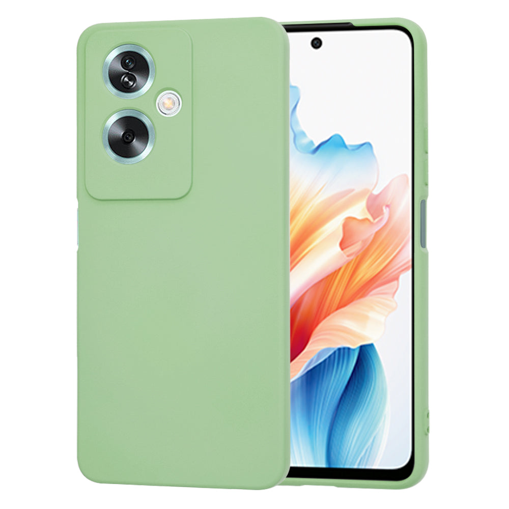 Deksel til OnePlus Nord N30 SE / Oppo A79, Techsuit, SoftFlex, Lys grønn
