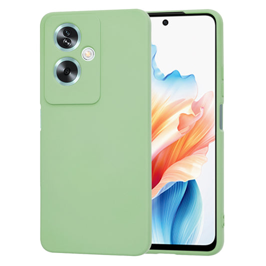 Deksel til OnePlus Nord N30 SE / Oppo A79, Techsuit, SoftFlex, Lys grønn