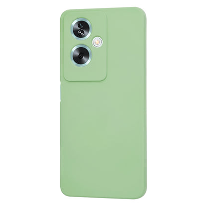 Deksel til OnePlus Nord N30 SE / Oppo A79, Techsuit, SoftFlex, Lys grønn