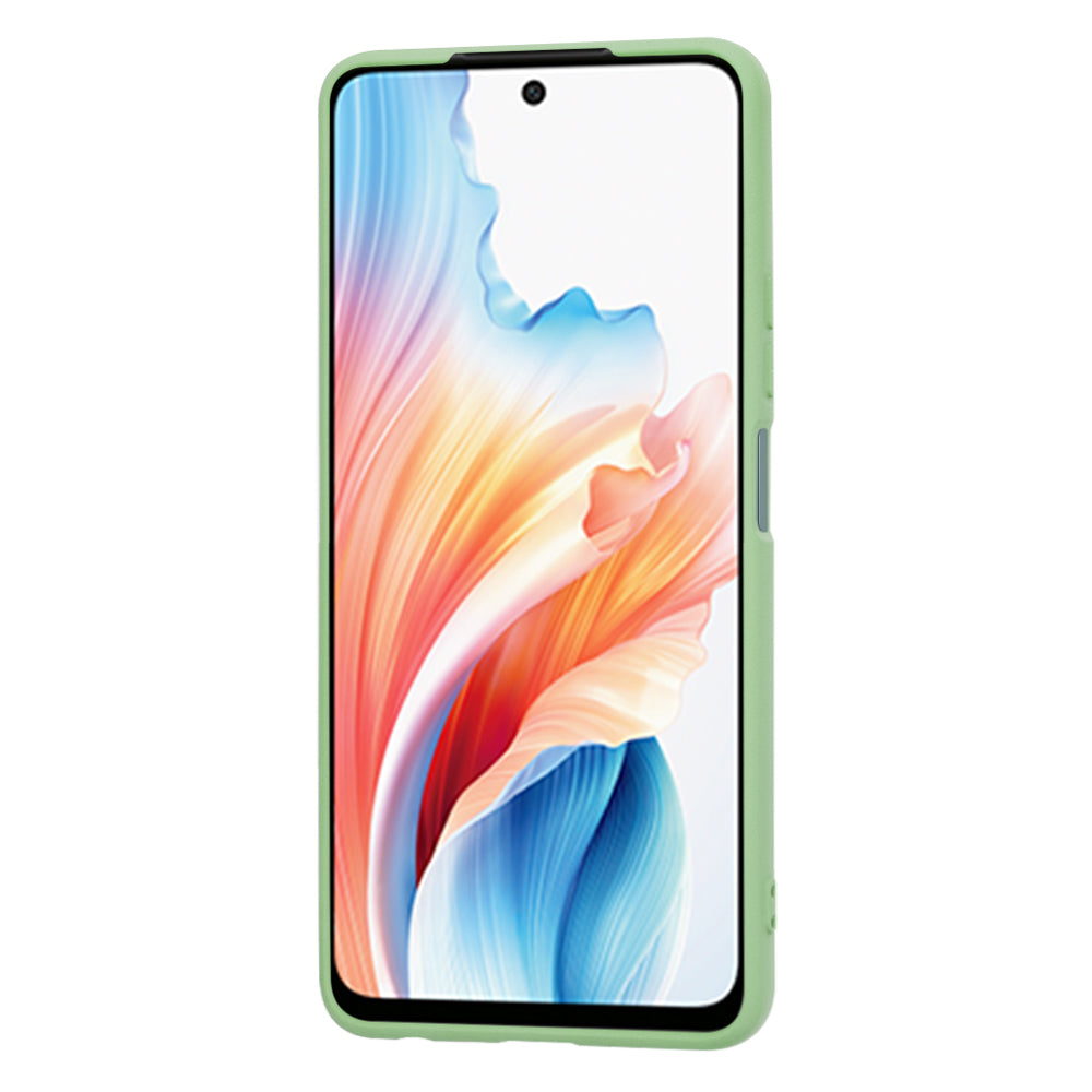 Deksel til OnePlus Nord N30 SE / Oppo A79, Techsuit, SoftFlex, Lys grønn