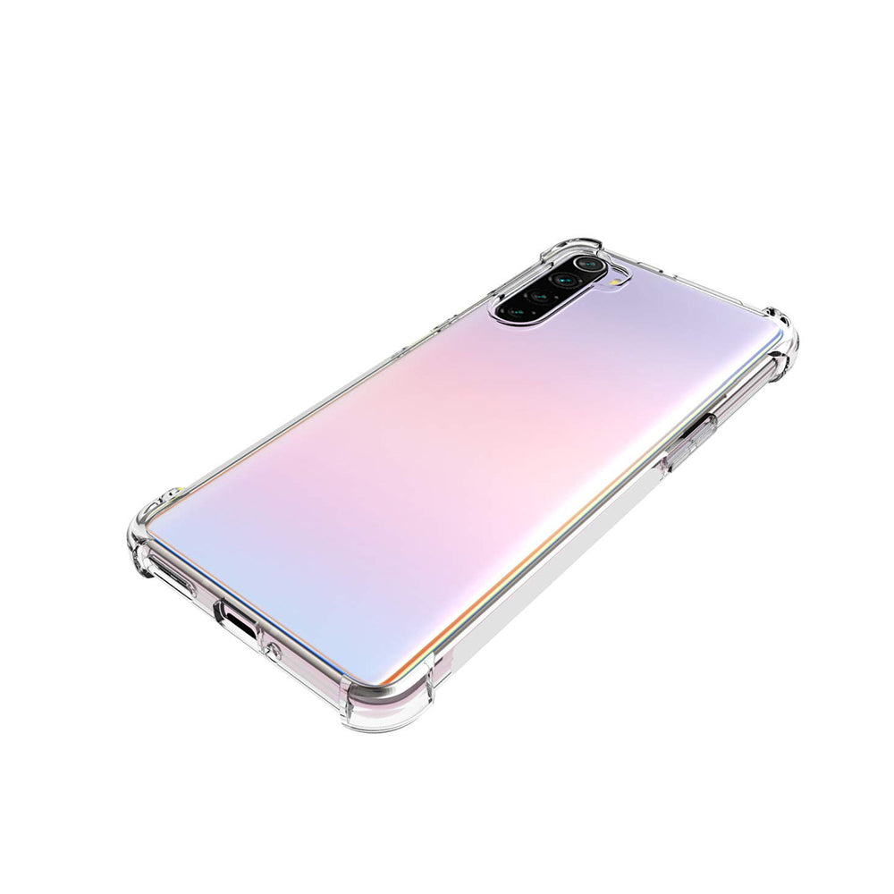 Deksel for OnePlus Nord, Techsuit, Støtsikker Klar, Transparent