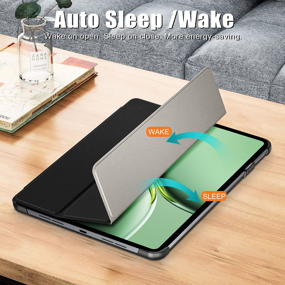 Deksel til OnePlus Pad 2, Techsuit, FoldPro, Svart
