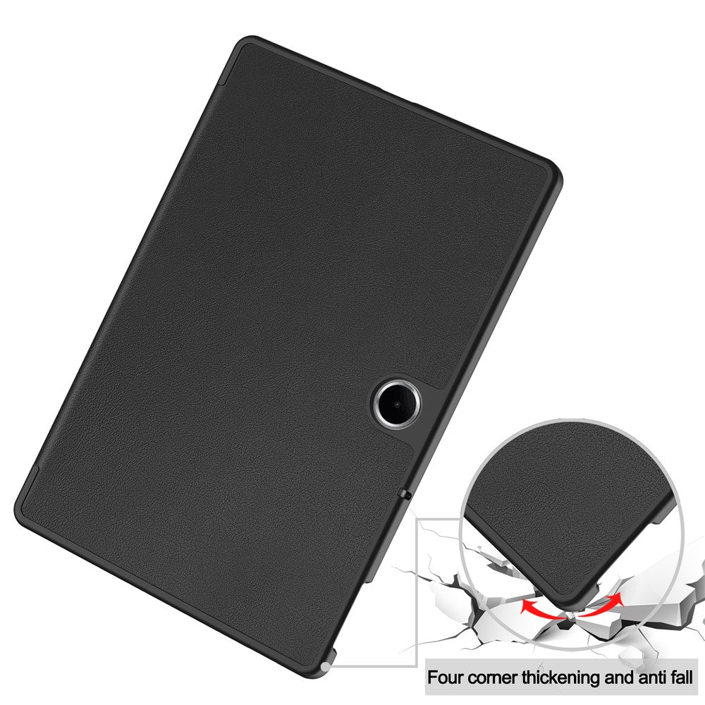 Deksel for OnePlus Pad Lite / Oppo Pad SE, Techsuit, FoldPro, Svart