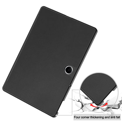 Deksel for OnePlus Pad Lite / Oppo Pad SE, Techsuit, FoldPro, Svart