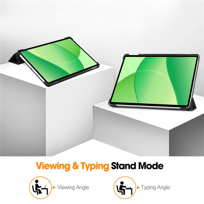 Deksel for OnePlus Pad Lite / Oppo Pad SE, Techsuit, FoldPro, Svart