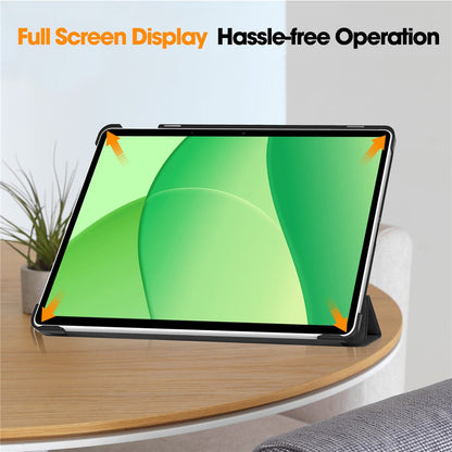 Deksel for OnePlus Pad Lite / Oppo Pad SE, Techsuit, FoldPro, Svart