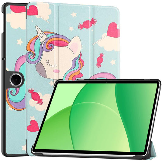 Etui for OnePlus Pad Lite / Oppo Pad SE, Techsuit, FoldPro Unicorn, Flerfarget