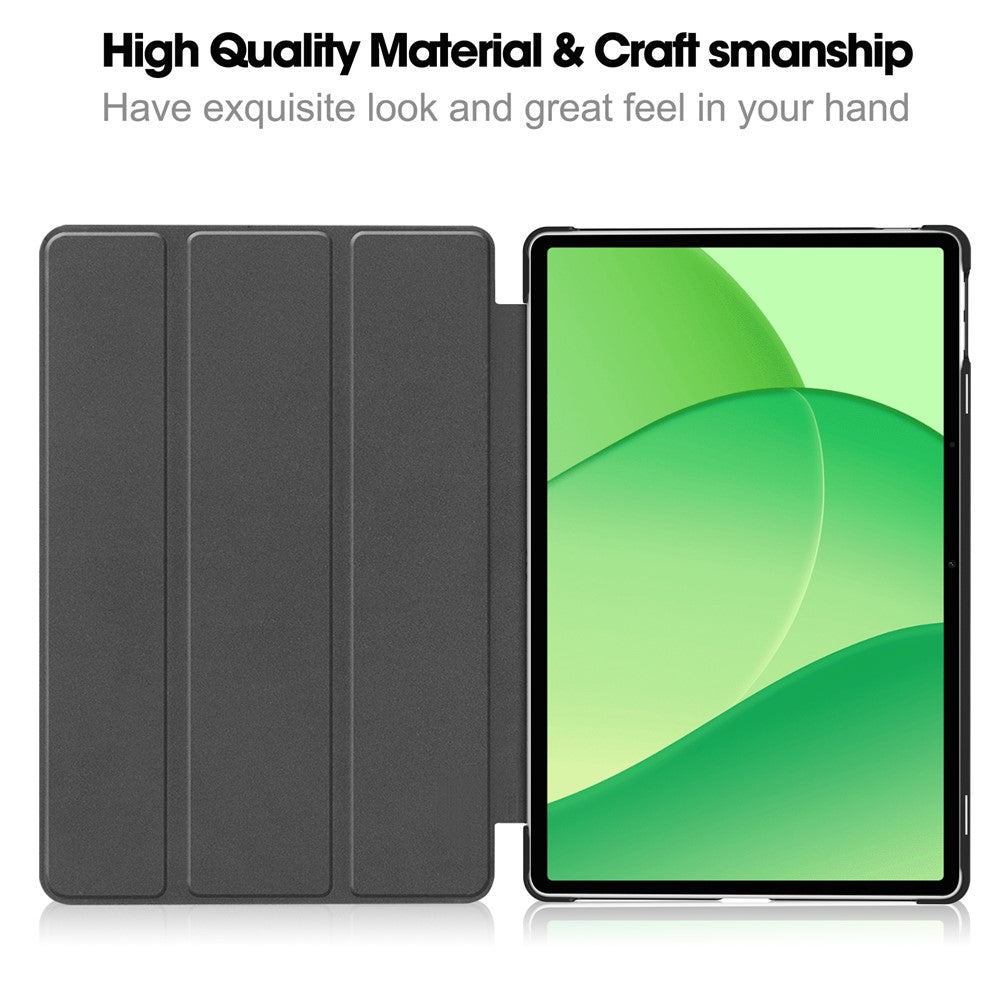 Etui for OnePlus Pad Lite / Oppo Pad SE, Techsuit, FoldPro Unicorn, Flerfarget