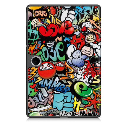 Deksel for OnePlus Pad Lite / Oppo Pad SE, Techsuit, FoldPro Urban Vibe, Flerfarget