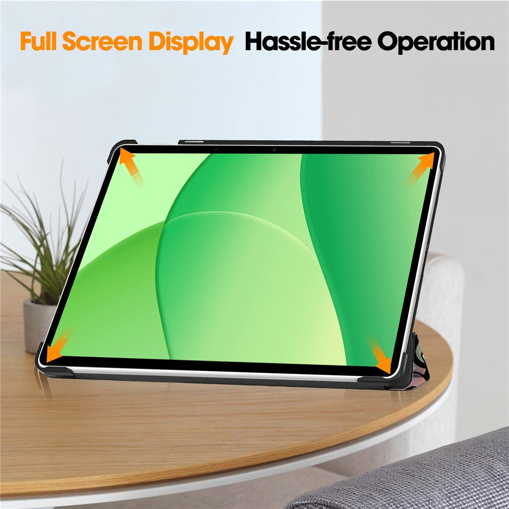 Deksel for OnePlus Pad Lite / Oppo Pad SE, Techsuit, FoldPro Urban Vibe, Flerfarget