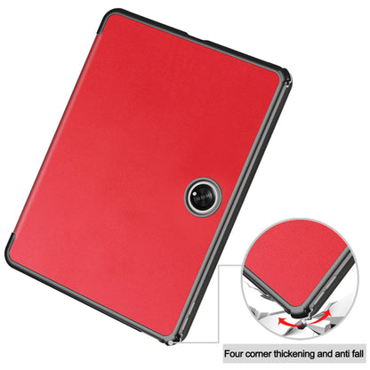 Deksel til OnePlus Pad, Techsuit, FoldPro, Rød
