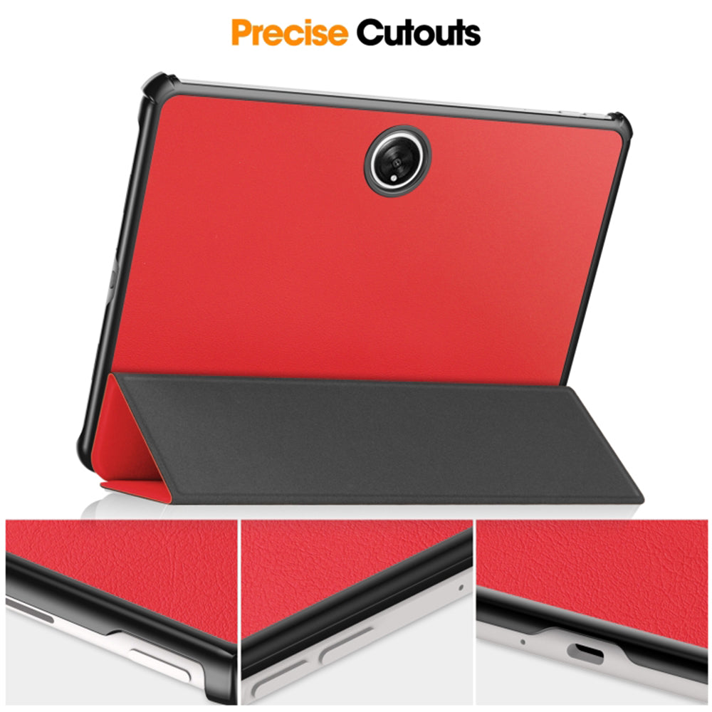 Deksel til OnePlus Pad, Techsuit, FoldPro, Rød