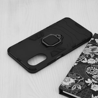 Deksel til Oppo A17, Techsuit, Shield, Svart