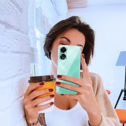 Deksel til Oppo A18 / A38, Techsuit, Støtsikker Klar, Transparent