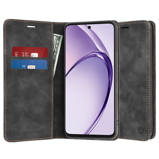 Deksel til Oppo A3 4G / A3, Techsuit, Confy, Svart