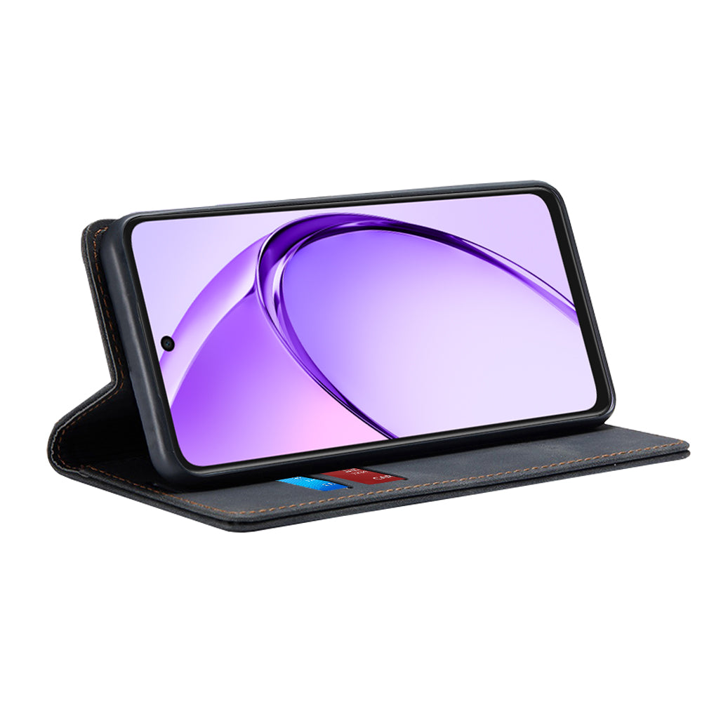 Deksel til Oppo A3 4G / A3, Techsuit, Confy, Svart