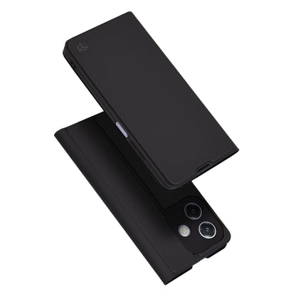 Deksel til Oppo A3 4G / A3, Techsuit, Magskin Book, Svart