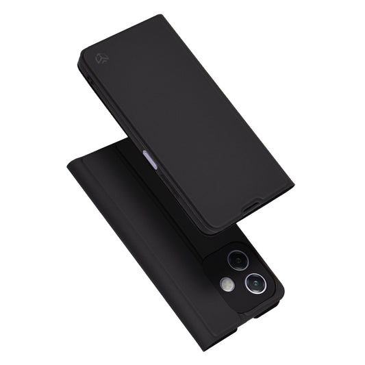 Deksel til Oppo A3 4G / A3, Techsuit, Magskin Book, Svart