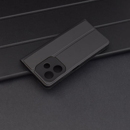 Deksel til Oppo A3 4G / A3, Techsuit, Magskin Book, Svart