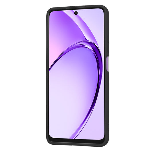Deksel til Oppo A3 4G / A3, Techsuit, SoftFlex, Svart