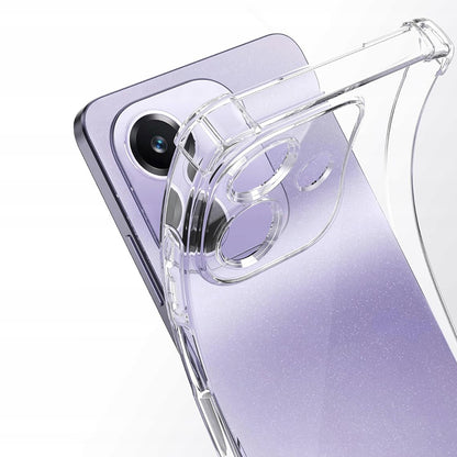 Deksel til Oppo A3 4G, Techsuit, Støtsikker Klar, Transparent
