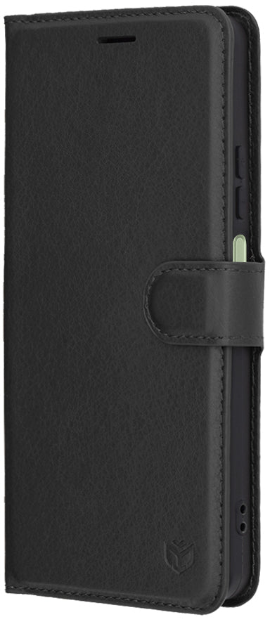 Deksel for Oppo A5 Pro 4G / A5 Pro, Techsuit, Leather Folio, Svart