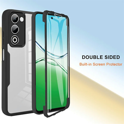 Deksel for Oppo A5 4G / A5 5G, Techsuit, ColorVerse 360, Blå