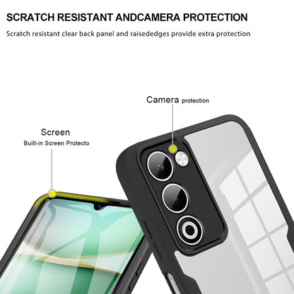 Deksel for Oppo A5 4G / A5 5G, Techsuit, ColorVerse 360, Blå