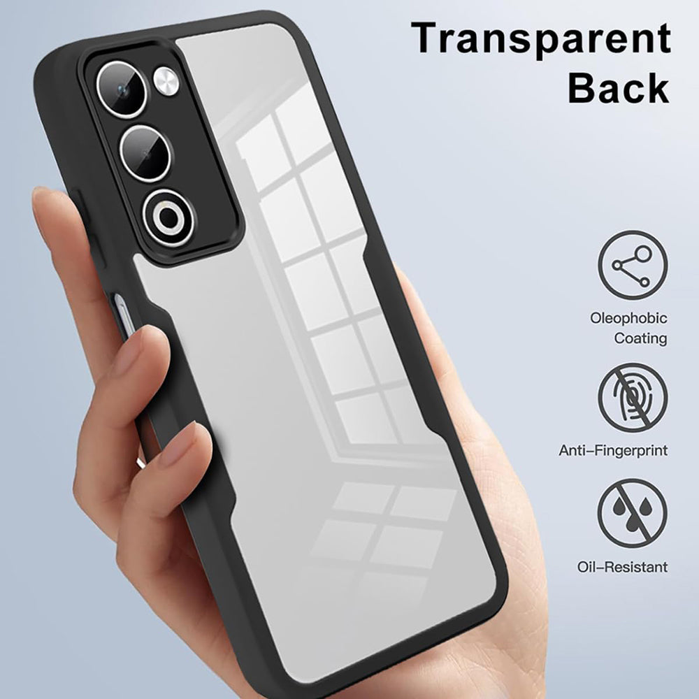 Deksel for Oppo A5 4G / A5 5G, Techsuit, ColorVerse 360, Blå