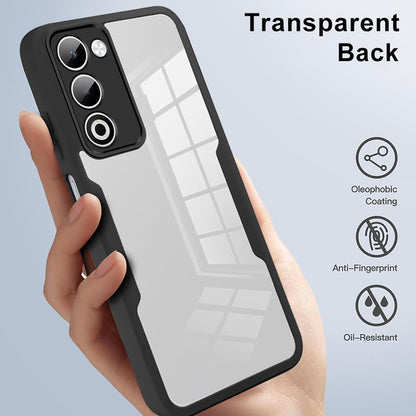 Deksel for Oppo A5 4G / A5 5G, Techsuit, ColorVerse 360, Blå