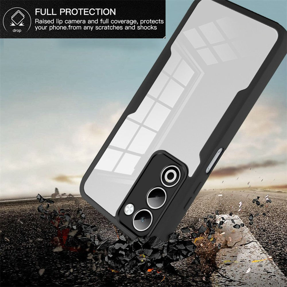 Deksel for Oppo A5 4G / A5 5G, Techsuit, ColorVerse 360, Rosa