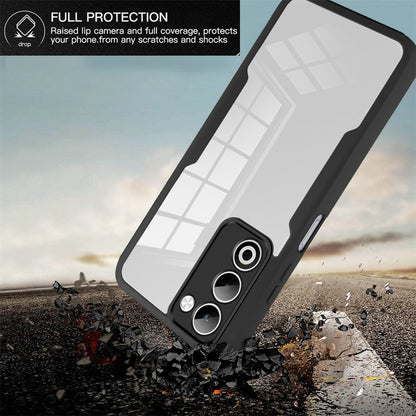 Deksel for Oppo A5 4G / A5 5G, Techsuit, ColorVerse 360, Rosa