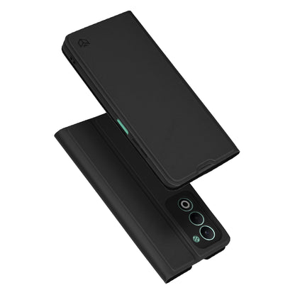 Deksel til Oppo A5 4G / A5 5G, Techsuit, Magskin Book, Svart