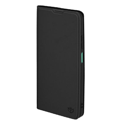 Deksel til Oppo A5 4G / A5 5G, Techsuit, Magskin Book, Svart