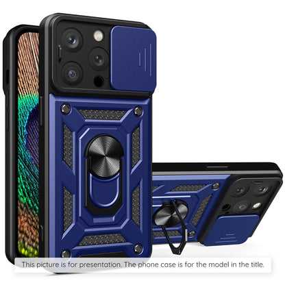 Deksel til Oppo A5 4G, Techsuit, CamShield, Blå