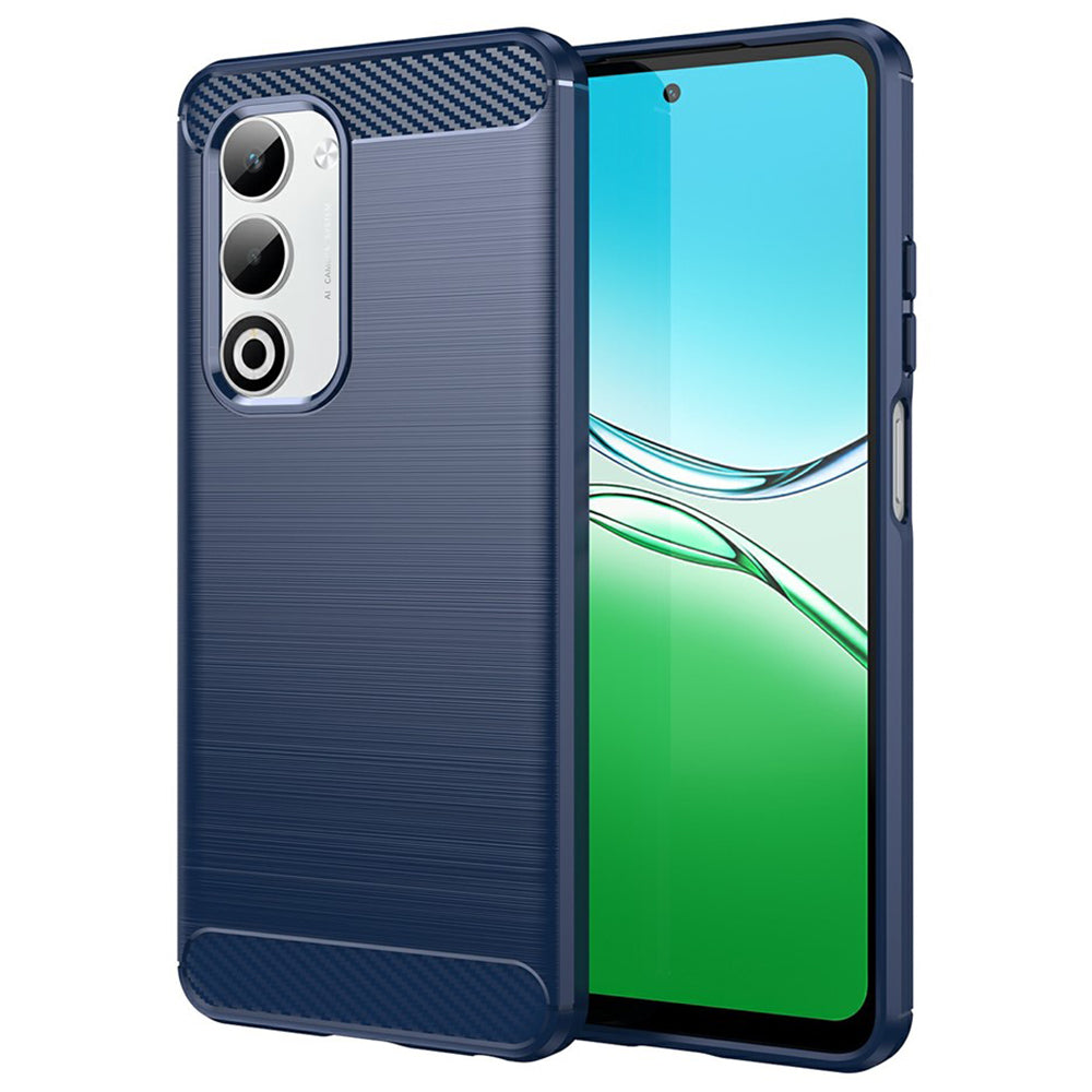 Deksel til Oppo A5 4G, Techsuit, Karbon, Blå