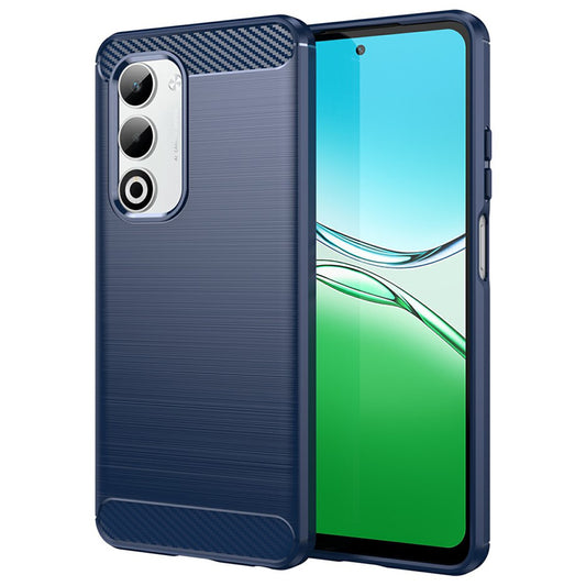 Deksel til Oppo A5 4G, Techsuit, Karbon, Blå