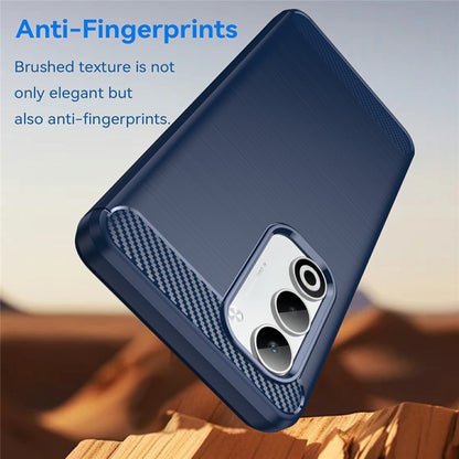 Deksel til Oppo A5 4G, Techsuit, Karbon, Blå